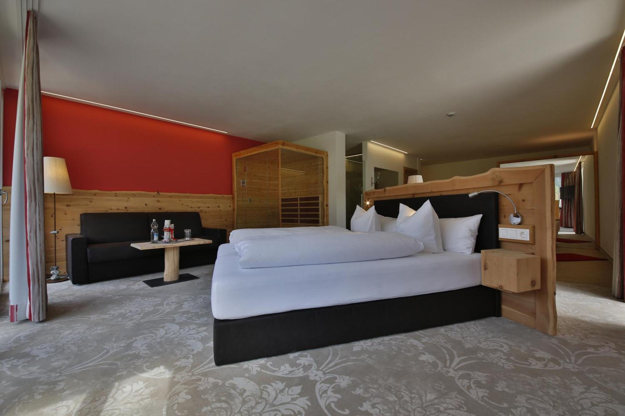 Romantik Resort & Spa Der Laterndl Hof Haldensee Quarto foto
