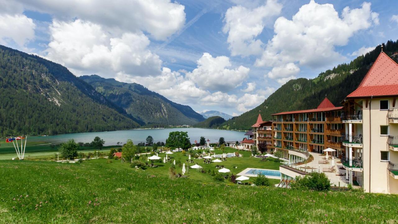 Romantik Resort & Spa Der Laterndl Hof Haldensee Exterior foto
